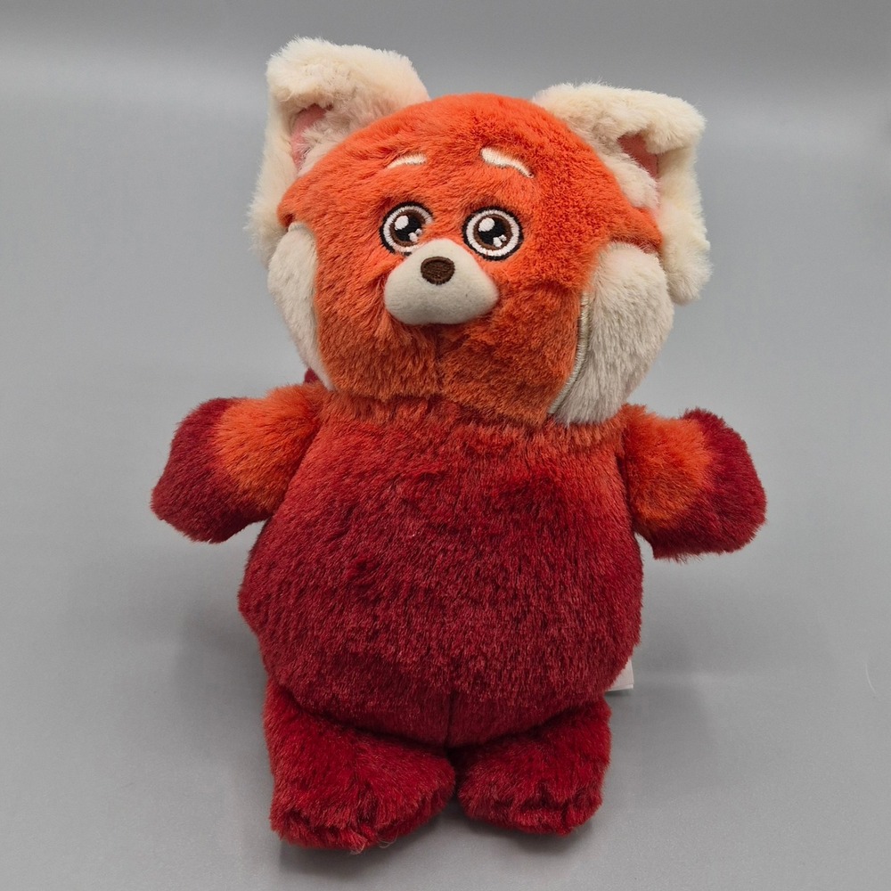 Disney Pixar Turning Red Meilin Lee Red Panda Plush Stuffed Animal Just Play